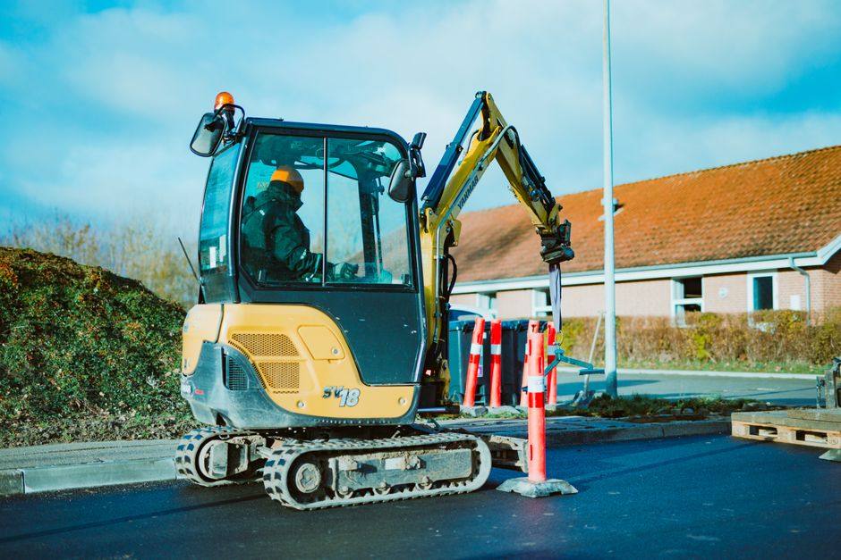 2019 Takeuchi TB260 Mini Excavator
