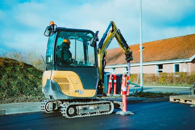 2019 Takeuchi TB260 Mini Excavator
