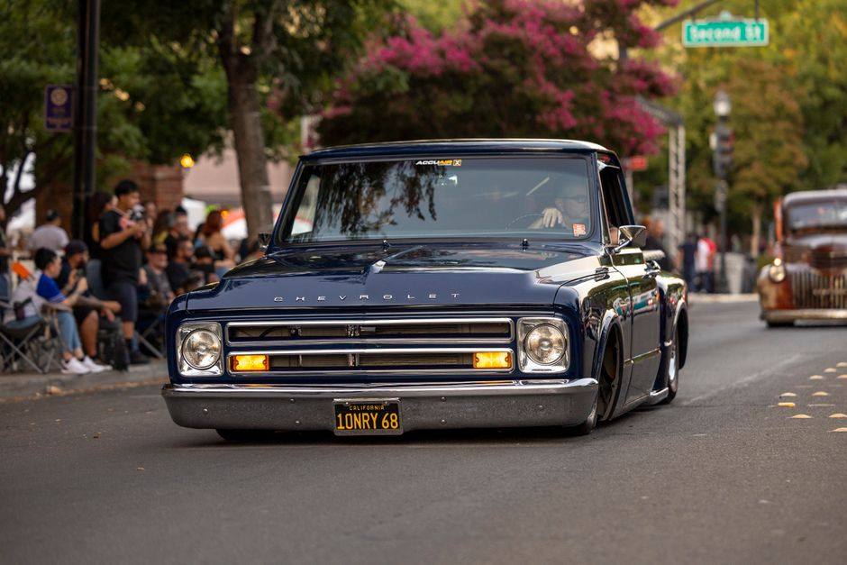 1970 C10 shop truck