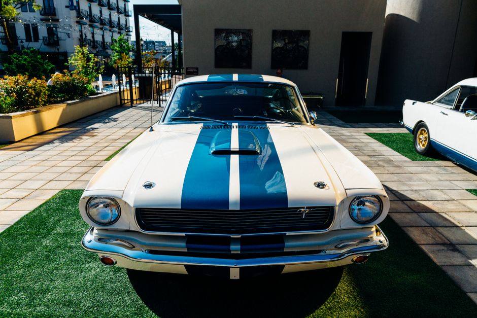 1965 Mustang fastback