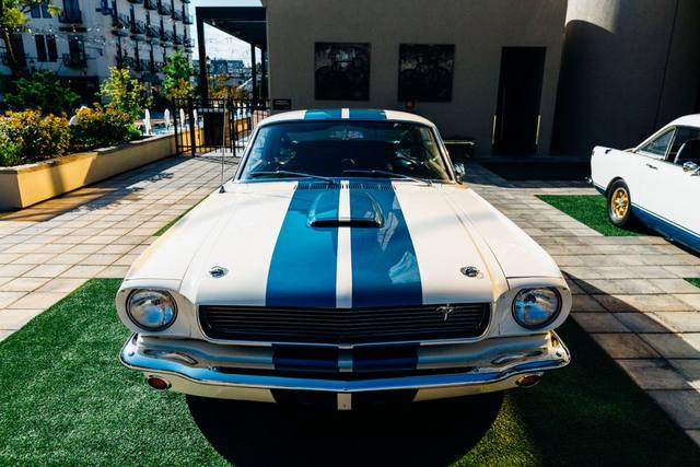 1965 Mustang fastback
