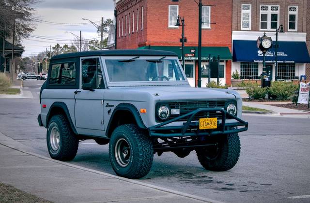 1972 Bronco — Coyote swap