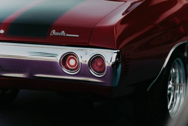 1966 Chevelle SS — delivered