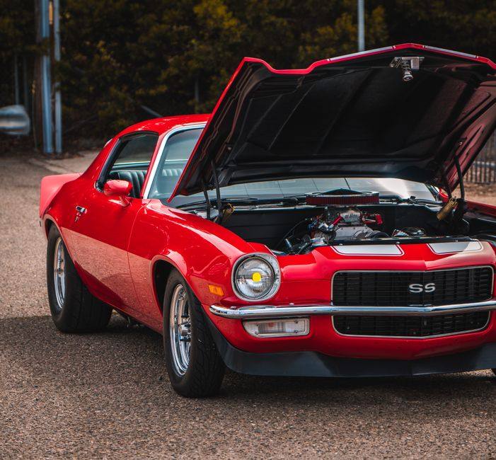 1969 Camaro — LS3 restomod
