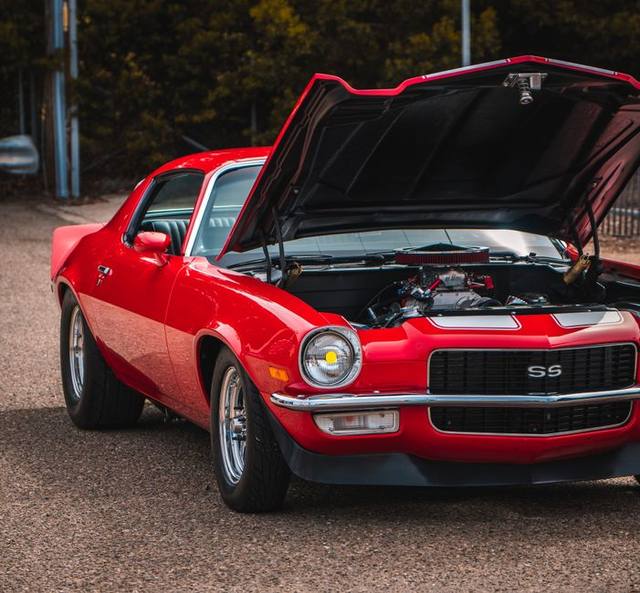 1969 Camaro — LS3 restomod