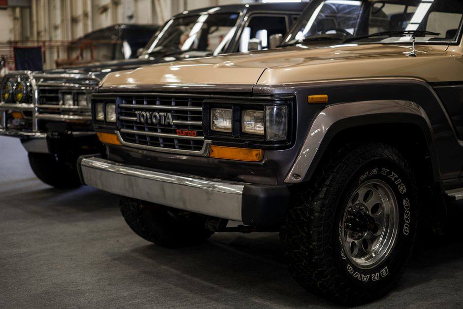1985 Toyota Pickup — overland