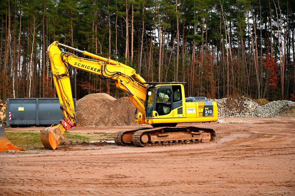 Half-acre lot cleared