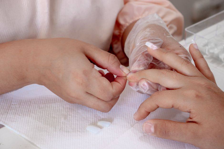 Classic gel manicure