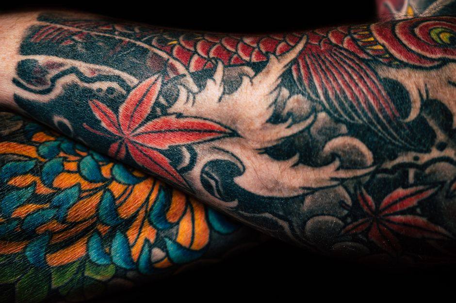 Half sleeve — colour · Photo 2