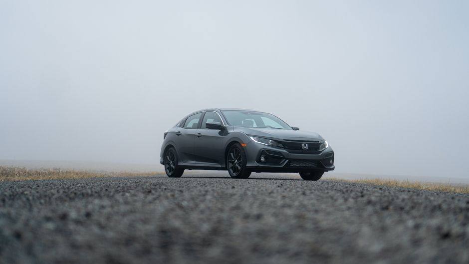 2020 Honda Civic EX · Photo 1