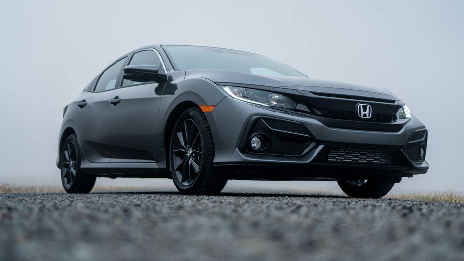 2020 Honda Civic EX · Photo 2